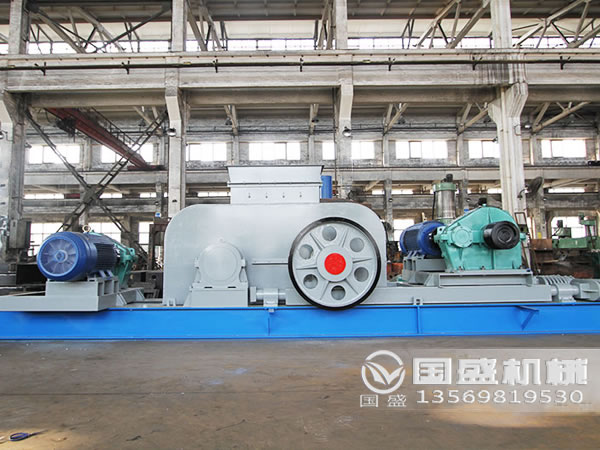 對輥破碎機如何運行